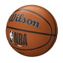 Piłka koszykowa Wilson NBA DRV Plus brązowa WTB9200XB05