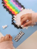 Plus Plus Puzzle By number Tęcza 500 elementów 3913 DANTE