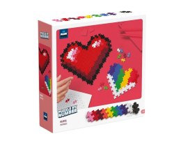 Plus Plus Puzzle by number Serce 250 elementów 3911