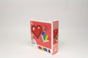 Plus Plus Puzzle by number Serce 250 elementów 3911