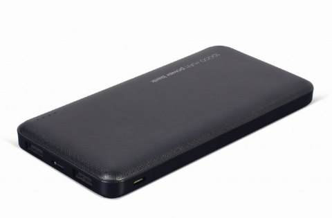 Power Bank Gembird 5V 10000 mAh (czarny) Power Bank Gembird 5V 10000 mAh (czarny)