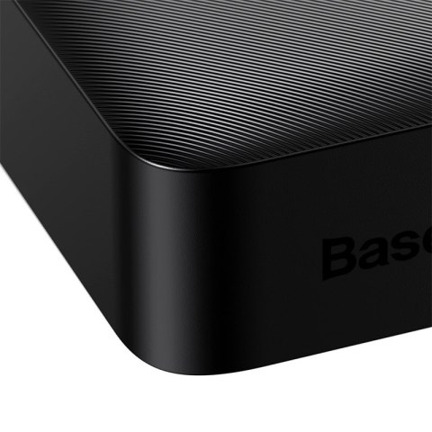 Powerbank Baseus Bipow Digital Display PPBD050501 20000mAh 20W PD QC 3.0 2x USB-A 1x USB-C + KABEL Powerbank Baseus Bipow Digital Display PPBD050501 20000mAh 20W PD QC 3.0 2x USB-A 1x USB-C + KABEL