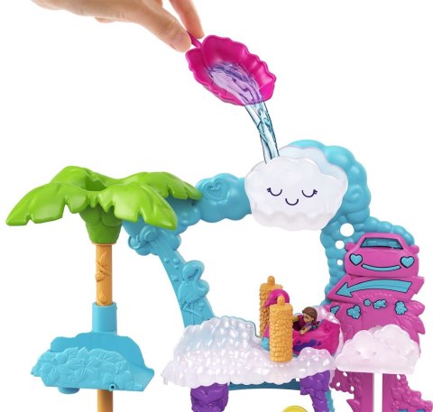 Promo Polly Pocket Flamingowa myjnia HHJ05 p2 MATTEL Promo Polly Pocket Flamingowa myjnia HHJ05 p2 MATTEL