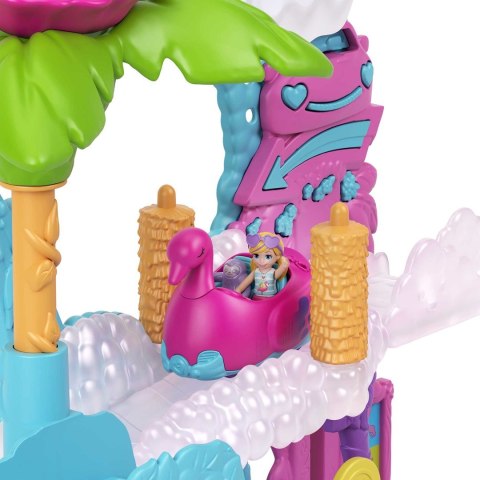 Promo Polly Pocket Flamingowa myjnia HHJ05 p2 MATTEL Promo Polly Pocket Flamingowa myjnia HHJ05 p2 MATTEL