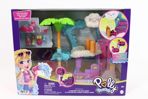 Promo Polly Pocket Flamingowa myjnia HHJ05 p2 MATTEL Promo Polly Pocket Flamingowa myjnia HHJ05 p2 MATTEL