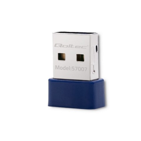 Qoltec Bezprzewodowy mini adapter WiFi Standard N | BT 4.0 USB Qoltec Bezprzewodowy mini adapter WiFi Standard N | BT 4.0 USB