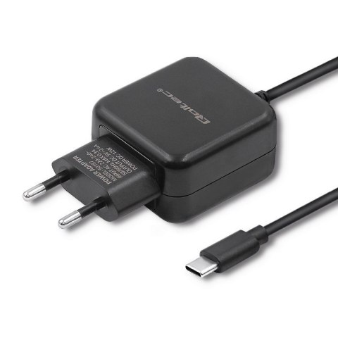 Qoltec Ładowarka sieciowa 12W | 5V | 2.4 | USB typ C Qoltec Ładowarka sieciowa 12W | 5V | 2.4 | USB typ C