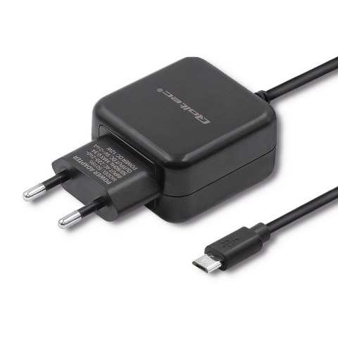 Qoltec Ładowarka sieciowa 12W | 5V | 2.4A | Micro USB Qoltec Ładowarka sieciowa 12W | 5V | 2.4A | Micro USB