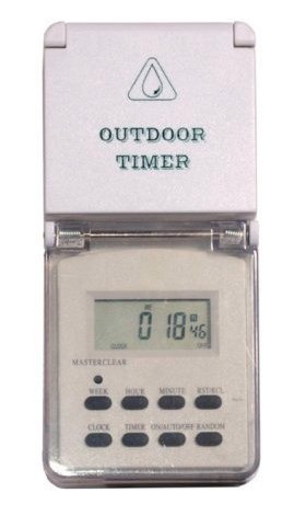 Timer cyfrowy Maclean, zewnętrzny, funkcja losowa, 10 programów, max 156 programów, 3600 W, IP44, MCE08 Timer cyfrowy Maclean, zewnętrzny, funkcja losowa, 10 programów, max 156 programów, 3600 W, IP44, MCE08
