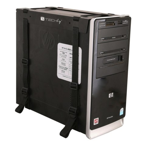 Uchwyt na Komputer PC Podwieszany pod Biurko 20kg Techly Uchwyt na Komputer PC Podwieszany pod Biurko 20kg Techly