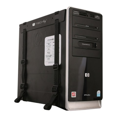 Uchwyt na Komputer PC Podwieszany pod Biurko 20kg Techly Uchwyt na Komputer PC Podwieszany pod Biurko 20kg Techly