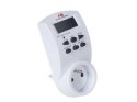 Włącznik czasowy - timer cyfrowy GreenBlue, 16 programów, max 240 programów, GB105