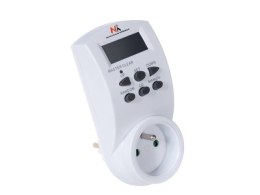 Włącznik czasowy - timer cyfrowy GreenBlue, 16 programów, max 240 programów, GB105