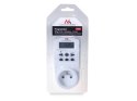 Włącznik czasowy - timer cyfrowy GreenBlue, 16 programów, max 240 programów, GB105