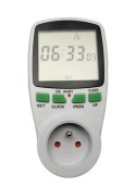 Włącznik czasowy - timer cyfrowy GreenBlue, 16 programów, max 240 programów, GB105