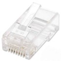 Wtyk RJ45 UTP kat.5e 8P8C 2-ząbkowy (100 szt.) Intellinet