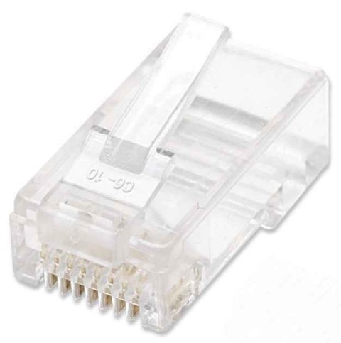 Wtyk RJ45 UTP kat.5e 8P8C 2-ząbkowy (100 szt.) Intellinet Wtyk RJ45 UTP kat.5e 8P8C 2-ząbkowy (100 szt.) Intellinet