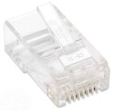 Wtyk RJ45 UTP kat.5e 8P8C 2-ząbkowy (100 szt.) Intellinet