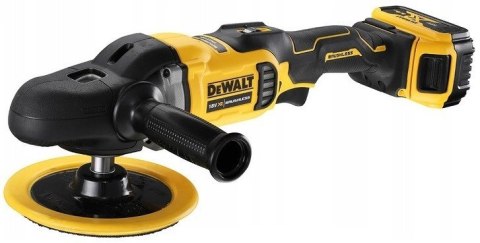 18v xr polerka rotacyjna 125/150/180mm. 2 x 5ah, ład, torba 18v xr polerka rotacyjna 125/150/180mm. 2 x 5ah, ład, torba
