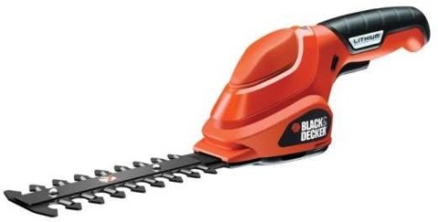 BLACK+DECKER NOŻYCE DO ŻYWOPŁOTU 3,6V GSL300 15cm BLACK+DECKER NOŻYCE DO ŻYWOPŁOTU 3,6V GSL300 15cm