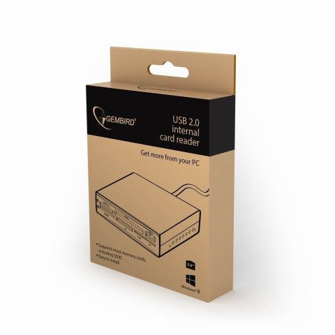 CZYTNIK PAMIĘCI INTERNAL USB FDI2-ALLIN1-02-B GEMBIRD CZYTNIK PAMIĘCI INTERNAL USB FDI2-ALLIN1-02-B GEMBIRD
