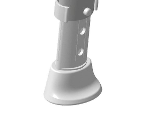 Dietz Tayo SilverLine - antybakteryjny okrągły taboret prysznicowy z regulacją wysokości Dietz Tayo SilverLine - antybakteryjny okrągły taboret prysznicowy z regulacją wysokości