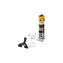 Frezarka 8mm(1/4"), 18v, z wymiennymi stopami, bez aku i ład