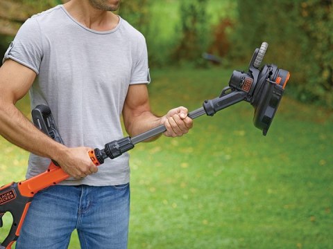 Kosiarka żyłkowa 18v/2.0ah, li-ion, 28 cm, 5500-7400 obr/mi Kosiarka żyłkowa 18v/2.0ah, li-ion, 28 cm, 5500-7400 obr/mi