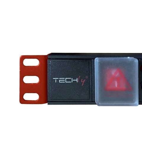 LISTWA ZASILAJĄCA RACK 19 1U 250V/16A 8X SCHUKO 3M LISTWA ZASILAJĄCA RACK 19 1U 250V/16A 8X SCHUKO 3M