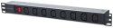 Listwa zasilajca rackowa 19" IEC320 C13 1U Intellinet (2m)