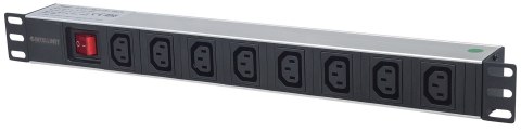 Listwa zasilajca rackowa 19" IEC320 C13 1U Intellinet (2m) Listwa zasilajca rackowa 19" IEC320 C13 1U Intellinet (2m)