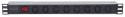 Listwa zasilajca rackowa 19" IEC320 C13 1U Intellinet (2m)