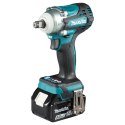 MAKITA KLUCZ UDAROWY 18V 1/2" 330Nm 2x5,0Ah WALIZKA MAKPAC DTW300RTJ