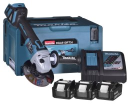 MAKITA.SZLIFIERKA KĄT. 18V 3x5,0Ah DGA513RTJ
