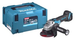 MAKITA SZLIFIERKA KĄTOWA 18V LI-ION 125mm BEZSZCZOTKOWA BEZ AKUMULATORÓW I ŁADOWARKI MAKPAC DGA504ZJ