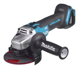 MAKITA SZLIFIERKA KĄTOWA 18V LI-ION 125mm BEZSZCZOTKOWA BEZ AKUMULATORÓW I ŁADOWARKI MAKPAC DGA504ZJ