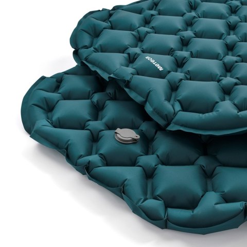 Materac nadmuchiwany Meteor 2w1 pompka+drybag 190 x 56 x 5,5 morski 16441 Materac nadmuchiwany Meteor 2w1 pompka+drybag 190 x 56 x 5,5 morski 16441