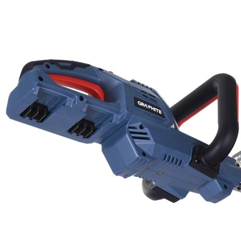Nożyce do żywopłotu akumulatorowe Energy+ 36V, Li-Ion, szerokość cięcia 520 mm , bez akumulatora Nożyce do żywopłotu akumulatorowe Energy+ 36V, Li-Ion, szerokość cięcia 520 mm , bez akumulatora