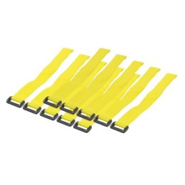 OPASKI RZEPOWE 30CM 10SZT ŻÓŁTE