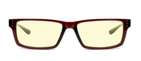 Okulary komputerowe GUNNAR Optiks Riot - Bursztynowe soczewki, brązowe Okulary komputerowe GUNNAR Optiks Riot - Bursztynowe soczewki, brązowe