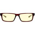 Okulary komputerowe GUNNAR Optiks Riot - Bursztynowe soczewki, brązowe