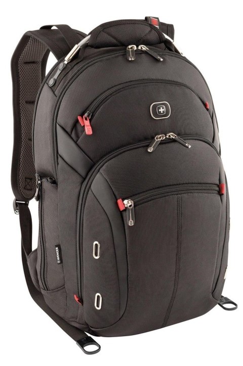 Plecak WENGER Gigabyte 34x45x21cm, czarny 600627 Plecak WENGER Gigabyte 34x45x21cm, czarny 600627
