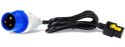 Rack PDU 2G, Metered, ZeroU, 16A, 230V, (18) C13 & (2) C19, IEC309 Cord