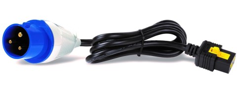 Rack PDU 2G, Metered, ZeroU, 16A, 230V, (18) C13 & (2) C19, IEC309 Cord Rack PDU 2G, Metered, ZeroU, 16A, 230V, (18) C13 & (2) C19, IEC309 Cord