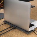 USB-C DUAL HDMI DOCKING STATION/