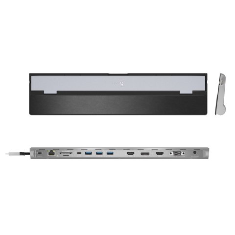 USB-C TRIPLE DISPLAY DOCKING/STATION USB-C TRIPLE DISPLAY DOCKING/STATION