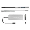 USB4 8K MULTI-PORT HUB SPACE/GREY