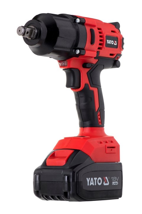 YATO KLUCZ UDAROWY BEZSZCZOTKOWY 18V LI-ION 1/2" 1x3,0Ah 700Nm YATO KLUCZ UDAROWY BEZSZCZOTKOWY 18V LI-ION 1/2" 1x3,0Ah 700Nm