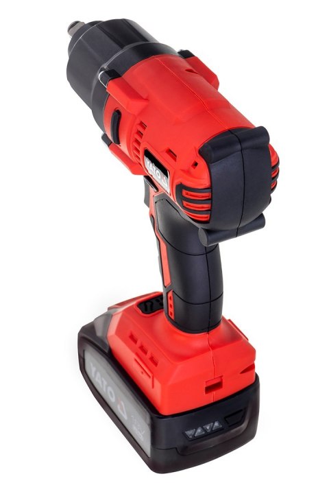 YATO KLUCZ UDAROWY BEZSZCZOTKOWY 18V LI-ION 1/2" 1x3,0Ah 700Nm YATO KLUCZ UDAROWY BEZSZCZOTKOWY 18V LI-ION 1/2" 1x3,0Ah 700Nm