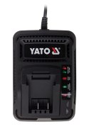 YATO KLUCZ UDAROWY BEZSZCZOTKOWY 18V LI-ION 1/2" 1x3,0Ah 700Nm